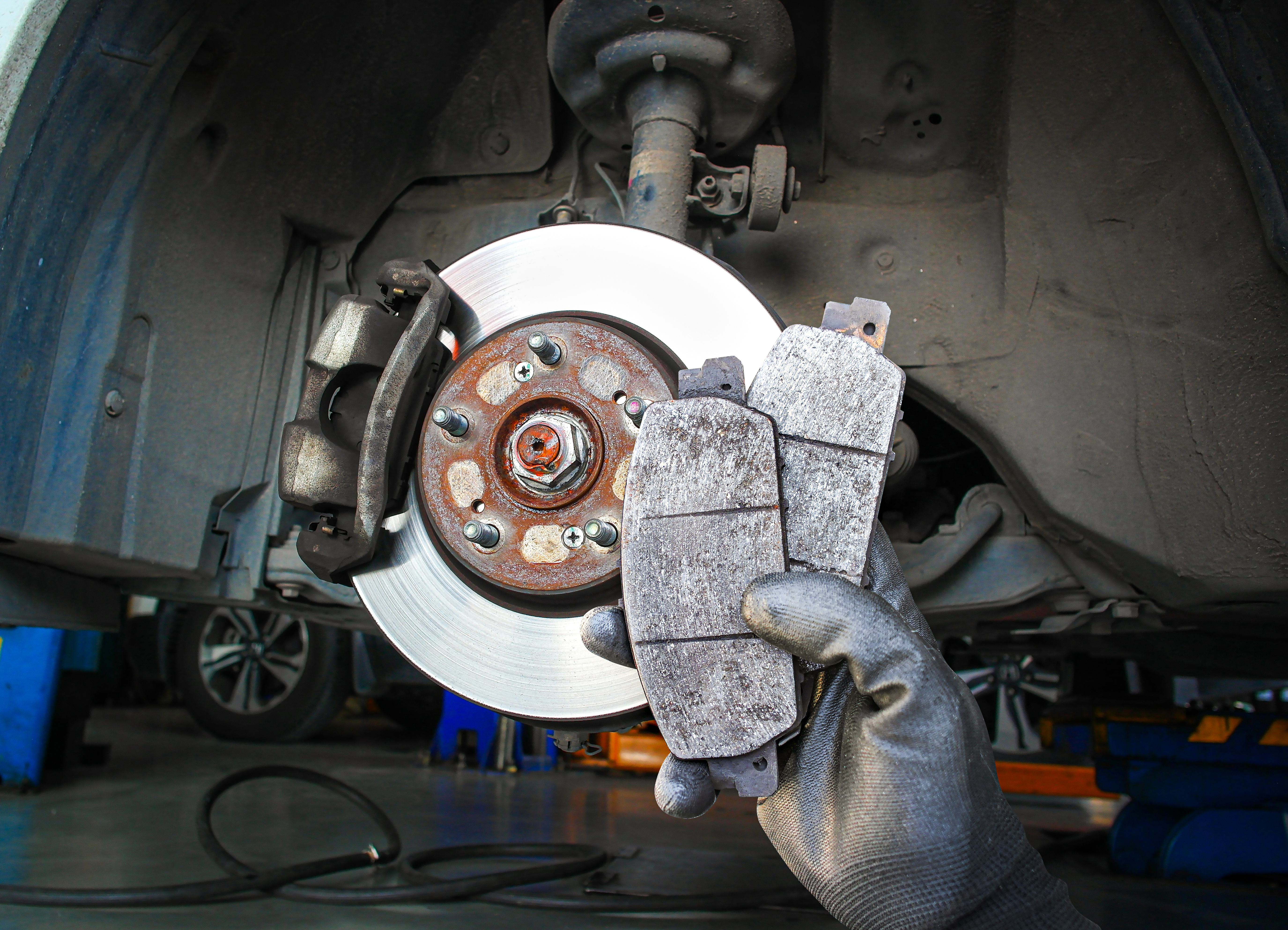brake pad replacement brake pad replacement